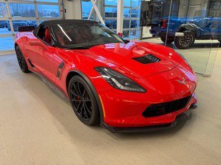 Chevrolet Corvette GRAND SPORT 1LT, CONVERTIBLE V8 6.2L AUTOMATIQUE 2019 à Victoriaville, Québec - 2 - w320h240px