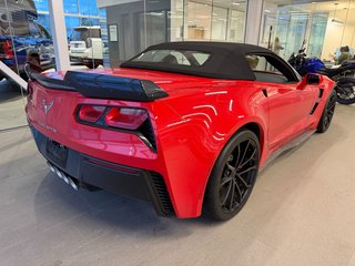 Chevrolet Corvette GRAND SPORT 1LT, CONVERTIBLE V8 6.2L AUTOMATIQUE 2019 à Victoriaville, Québec - 3 - w320h240px