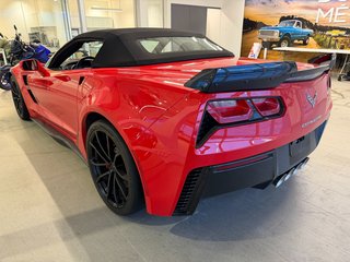 Chevrolet Corvette GRAND SPORT 1LT, CONVERTIBLE V8 6.2L AUTOMATIQUE 2019 à Victoriaville, Québec - 4 - w320h240px
