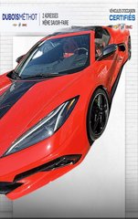 2023 Chevrolet Corvette 1LT, V8 6.2L, COUPE STINGRAY !!! in Victoriaville, Quebec - 3 - w320h240px