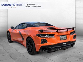 2025 Chevrolet Corvette V8 6.2L, 3LT, CONVERTIBLE, CABRIOLET CUIR in Victoriaville, Quebec - 5 - w320h240px