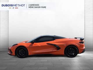 2025 Chevrolet Corvette V8 6.2L, 3LT, CONVERTIBLE, CABRIOLET CUIR in Victoriaville, Quebec - 4 - w320h240px