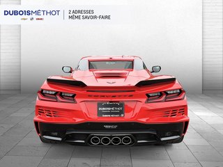2025 Chevrolet Corvette Z06, 1LZ, V8 5.5L CONVERTIBLE, ROUGE INT. ROUGE !! in Plessisville, Quebec - 6 - w320h240px