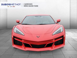 2025 Chevrolet Corvette Z06, 1LZ, V8 5.5L CONVERTIBLE, ROUGE INT. ROUGE !! in Plessisville, Quebec - 3 - w320h240px