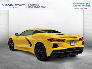 Chevrolet Corvette 1LT, V8 6.2L, STINGRAY, CABRIOLET, BOSE, CUIR 2025 à Plessisville, Québec - 5 - w320h240px