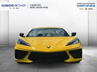 Chevrolet Corvette 1LT, V8 6.2L, STINGRAY, CABRIOLET, BOSE, CUIR 2025 à Plessisville, Québec - 3 - w320h240px