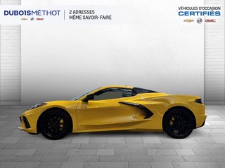 Chevrolet Corvette 1LT, V8 6.2L, STINGRAY, CABRIOLET, BOSE, CUIR 2025 à Plessisville, Québec - 4 - w320h240px