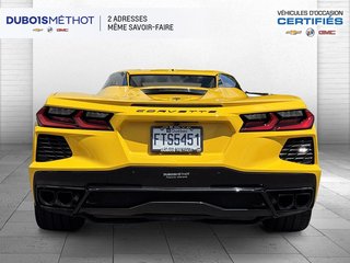 Chevrolet Corvette 1LT, V8 6.2L, STINGRAY, CABRIOLET, BOSE, CUIR 2025 à Plessisville, Québec - 6 - w320h240px
