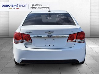 2014 Chevrolet Cruze 1LT, AUTOMATIQUE, BERLINE, AIR CLIMATISEE !!! in Plessisville, Quebec - 6 - w320h240px