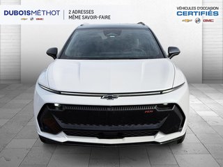 Chevrolet Equinox EV 3RS CUIR SIEGES VENTILES, BLACK TOP !!!À 2024 à Victoriaville, Québec - 3 - w320h240px