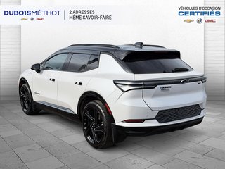 Chevrolet Equinox EV 3RS CUIR SIEGES VENTILES, BLACK TOP !!!À 2024 à Victoriaville, Québec - 5 - w320h240px