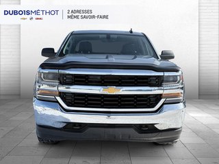 Chevrolet Silverado 1500 LS, CABINE DOUBLE, V8 5.3L, 4X4, 6 PLACES !!! 2016 à Plessisville, Québec - 3 - w320h240px