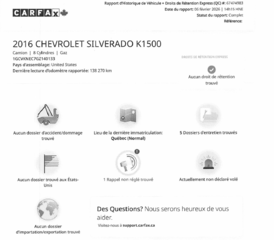 Chevrolet Silverado 1500 LS, CABINE DOUBLE, V8 5.3L, 4X4, 6 PLACES !!! 2016 à Victoriaville, Québec - 2 - w320h240px