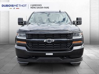 Chevrolet Silverado 1500 CUSTOM, V8 5.3L, DOUBLE CAB, 4X4, 6 1/2 PIEDS !!! 2018 à Victoriaville, Québec - 3 - w320h240px