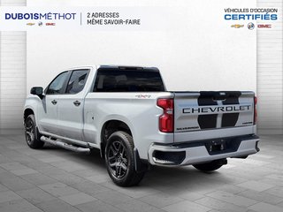 2021 Chevrolet Silverado 1500 CUSTOM, RALLYE EDITION, CREW, 4X4, 2.7L TURBO !!! in Plessisville, Quebec - 5 - w320h240px