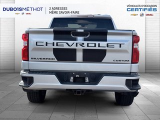 2021 Chevrolet Silverado 1500 CUSTOM, RALLYE EDITION, CREW, 4X4, 2.7L TURBO !!! in Plessisville, Quebec - 6 - w320h240px