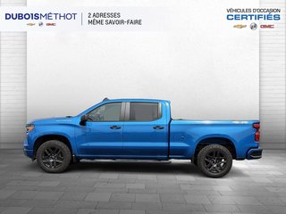 2022 Chevrolet Silverado 1500 CUSTOM, 2.7L TURBO, CREW, 4X4, CARPLAY CAMERA !!! in Victoriaville, Quebec - 4 - w320h240px