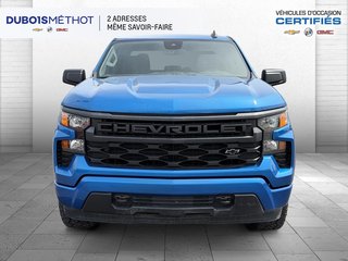 2022 Chevrolet Silverado 1500 CUSTOM, 2.7L TURBO, CREW, 4X4, CARPLAY CAMERA !!! in Victoriaville, Quebec - 3 - w320h240px