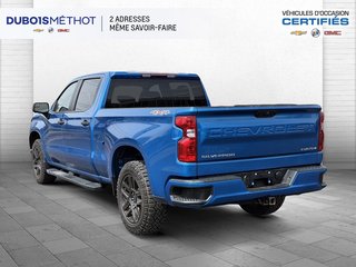 2022 Chevrolet Silverado 1500 CUSTOM, 2.7L TURBO, CREW, 4X4, CARPLAY CAMERA !!! in Victoriaville, Quebec - 5 - w320h240px