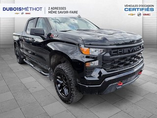 Chevrolet Silverado 1500 CUSTOM TRAIL BOSS 4 CYL. 2.7L TURBO Z71 4X4 CREW ! 2023 à Victoriaville, Québec - 2 - w320h240px