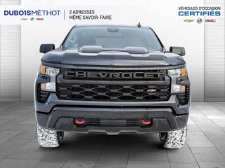 2024 Chevrolet Silverado 1500 CUSTOM TRAIL BOSS, V8 5.3L, 4X4, Z71, CREW !!! in Victoriaville, Quebec - 3 - w320h240px