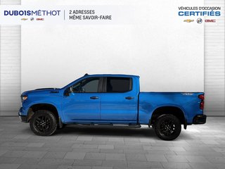 Chevrolet Silverado 1500 CUSTOM TRAIL BOSS 4 CYL. 2.7L TURBO Z71 4X4 CREW ! 2024 à Plessisville, Québec - 4 - w320h240px