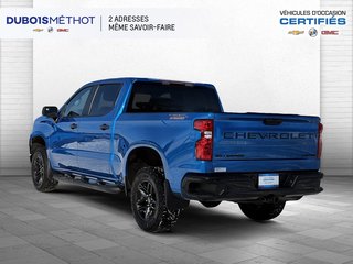 Chevrolet Silverado 1500 CUSTOM TRAIL BOSS 4 CYL. 2.7L TURBO Z71 4X4 CREW ! 2024 à Plessisville, Québec - 5 - w320h240px