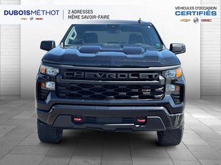 2024 Chevrolet Silverado 1500 CUSTOM TRAIL BOSS V8 5.3L 4X4 CREW Z71 LIFT KIT ! in Plessisville, Quebec - 3 - w320h240px