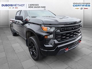 2024 Chevrolet Silverado 1500 CUSTOM TRAIL BOSS, DURAMAX 3.0L DIESEL 4X4, CREW ! in Victoriaville, Quebec - 2 - w320h240px