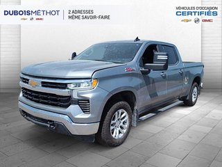 Chevrolet Silverado 1500 LT, 3.0L DURAMAX TURBO DIESEL, VOLANT CHAUFFFANT 2024 à Plessisville, Québec - 5 - w320h240px