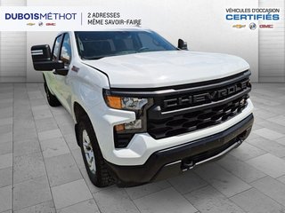 2024 Chevrolet Silverado 1500 WORK TRUCK CREW, 4RM, GROUPE TOUT TERRAIN Z71 in Victoriaville, Quebec - 2 - w320h240px