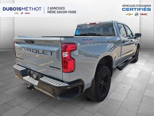 Chevrolet Silverado 1500 CUSTOM TRAIL BOSS, CREW, 2,7L TURBO, 4X4, Z71 !!! 2024 à Plessisville, Québec - 2 - w320h240px