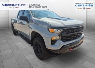Chevrolet Silverado 1500 CUSTOM TRAIL BOSS, CREW, 2,7L TURBO, 4X4, Z71 !!! 2024 à Plessisville, Québec - 3 - w320h240px