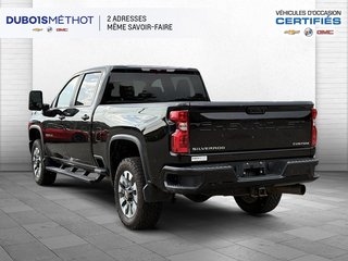 Chevrolet Silverado 2500HD CUSTOM, V8 6.6L DURAMAX, DIESEL, 4X4,CREW !!! 2023 à Victoriaville, Québec - 5 - w320h240px
