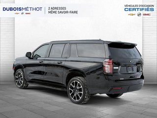 Chevrolet Suburban RST, DURAMAX 3.0L DIESEL, 7 PASSAGERS, CUIR !!! 2024 à Plessisville, Québec - 5 - w320h240px