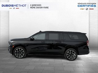 Chevrolet Suburban RST, DURAMAX 3.0L DIESEL, 7 PASSAGERS, CUIR !!! 2024 à Plessisville, Québec - 4 - w320h240px