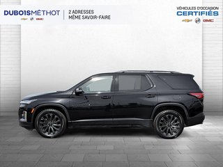 2024 Chevrolet Traverse Limited RS, AWD, 7 PASSAGERS, V6 3.6L, TOIT, BOSE !!! in Victoriaville, Quebec - 3 - w320h240px