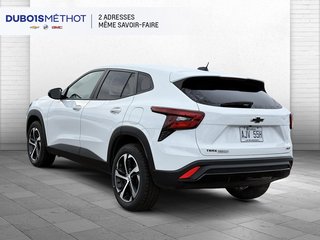 Chevrolet Trax 1RS, SIEGES + VOLANT CHAUFFANT, 1.2L TURBO, 2024 à Victoriaville, Québec - 5 - w320h240px