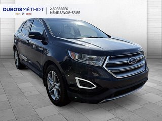 Ford Edge TITANIUM, AWD, TOIT, CUIR, INT BEIGE, V6 3.5L !!! 2016 à Victoriaville, Québec - 4 - w320h240px