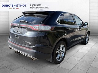 Ford Edge TITANIUM, AWD, TOIT, CUIR, INT BEIGE, V6 3.5L !!! 2016 à Victoriaville, Québec - 3 - w320h240px