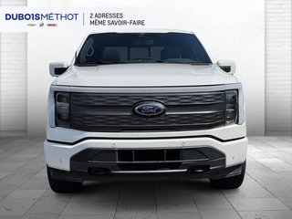 Ford F-150 Lightning LARIAT 100% ELECTRIQUE GROSSE BATTERIE CUIR TOIT ! 2023 à Plessisville, Québec - 3 - w320h240px