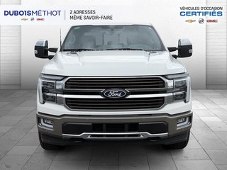 Ford F-150 KING RANCH, V6 3.5L ECOBOOST , CUIR, TOIT, GPS !!! 2025 à Victoriaville, Québec - 4 - w320h240px