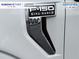 Ford F-150 KING RANCH, V6 3.5L ECOBOOST , CUIR, TOIT, GPS !!! 2025 à Victoriaville, Québec - 2 - w320h240px
