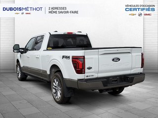 Ford F-150 KING RANCH, V6 3.5L ECOBOOST , CUIR, TOIT, GPS !!! 2025 à Victoriaville, Québec - 6 - w320h240px