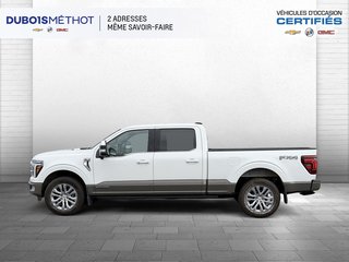 Ford F-150 KING RANCH, V6 3.5L ECOBOOST , CUIR, TOIT, GPS !!! 2025 à Victoriaville, Québec - 5 - w320h240px