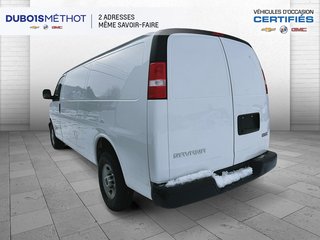 GMC Savana Cargo Van 2500, V6 4.3L, ALLONGE, PORTE COULISSANTE !!! 2024 à Plessisville, Québec - 5 - w320h240px