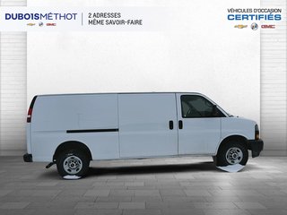 GMC Savana Cargo Van 2500, V6 4.3L, ALLONGE, PORTE COULISSANTE !!! 2024 à Plessisville, Québec - 3 - w320h240px