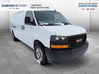 GMC Savana Cargo Van 2500, V6 4.3L, ALLONGE, PORTE COULISSANTE !!! 2024 à Plessisville, Québec - 2 - w320h240px