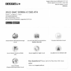2022 GMC Sierra 1500 AT4, DURAMAX 3.0L DIESEL CUIR !!! in Victoriaville, Quebec - 2 - w320h240px