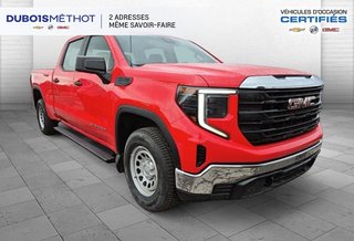 GMC Sierra 1500 PRO, CREW, 2.7L TURBO, 4X4, 6 1/2 PIEDS !!! 2022 à Plessisville, Québec - 3 - w320h240px
